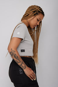 Crop Top RIO-Gris