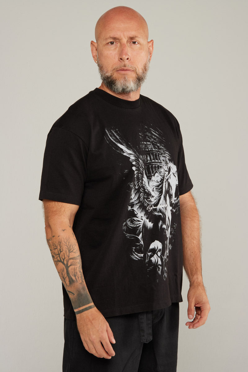 Camiseta Horse Negra