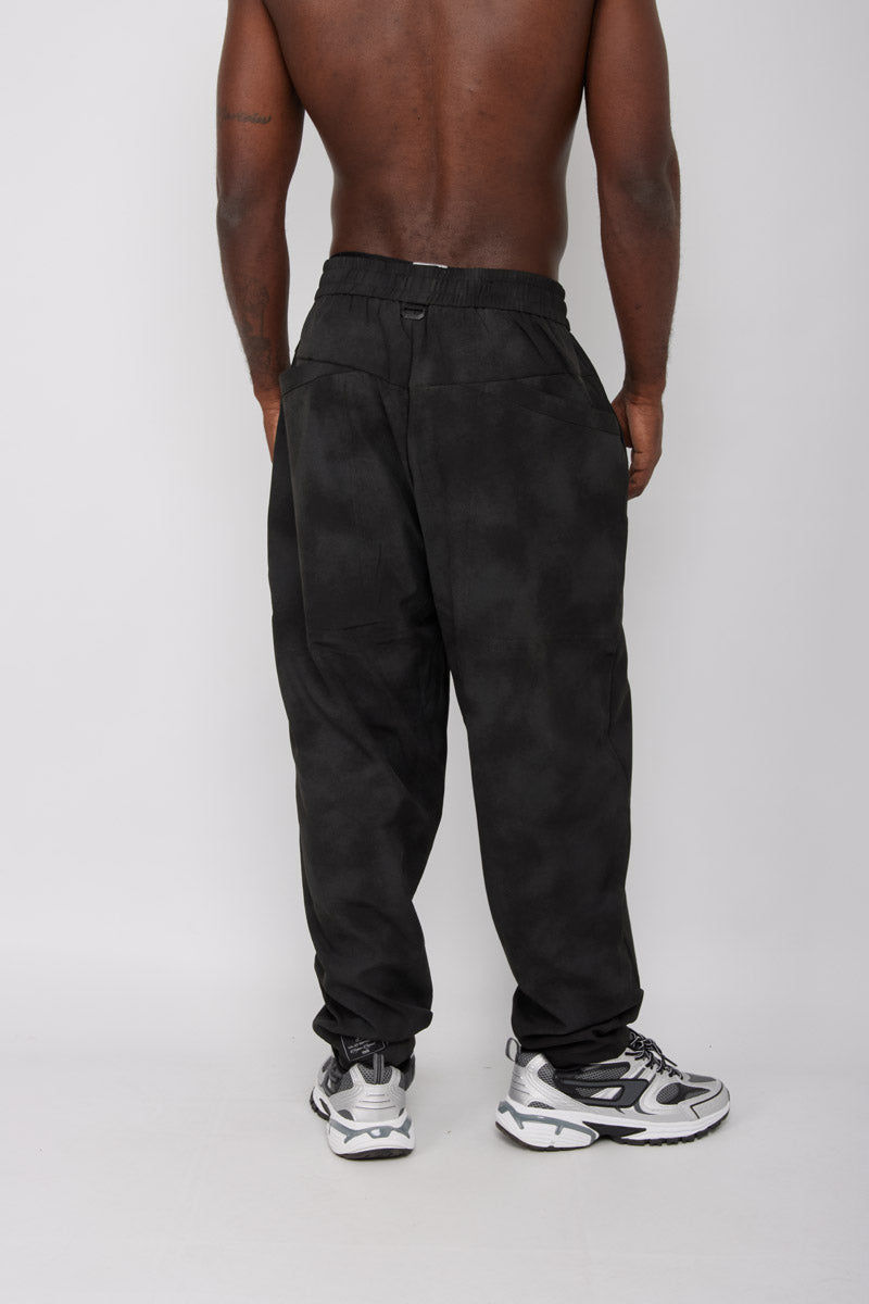 Pantalón Negro Tie Dye