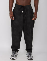Pantalón Negro Tie Dye