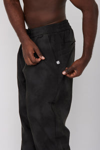 Pantalón Negro Tie Dye