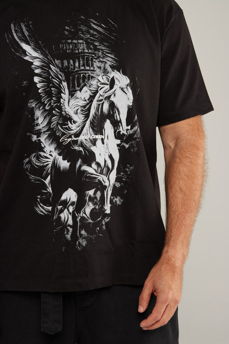 Camiseta Horse Negra