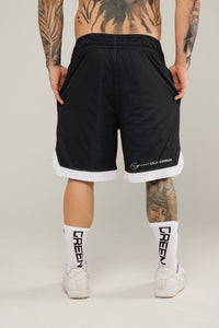 Pantaloneta Horse Negro/Blanco