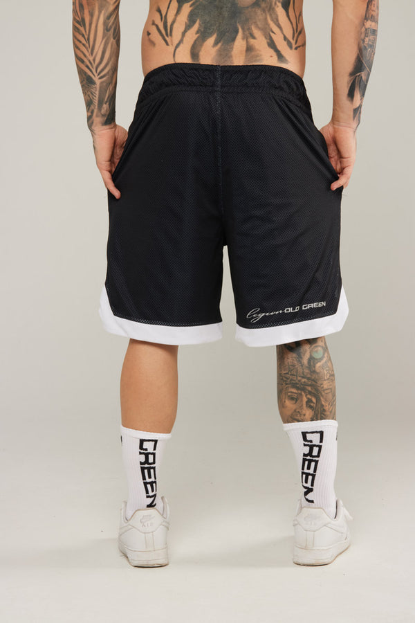 Pantaloneta Horse Negro/Blanco