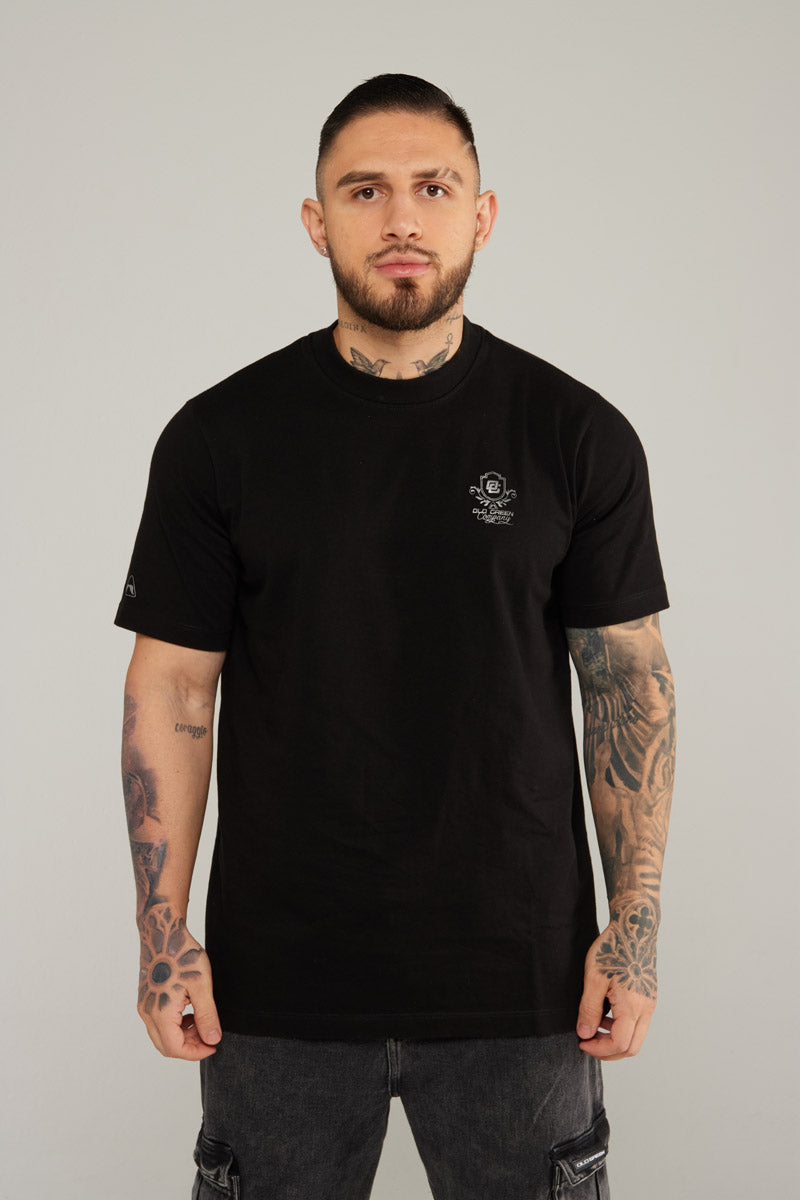 Camiseta Basic Legion Negra/Plateada