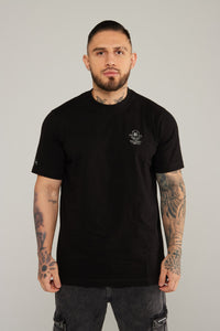 Camiseta Basic Legion Negra/Plateada