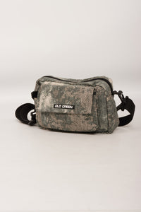 Bolso crossbody camo gris