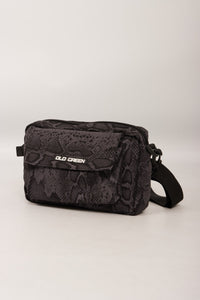 Bolso crossbody camo gris negro