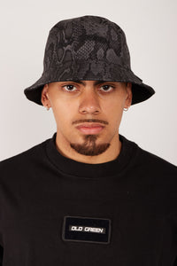 Pava doble Faz Camo Gris y negra
