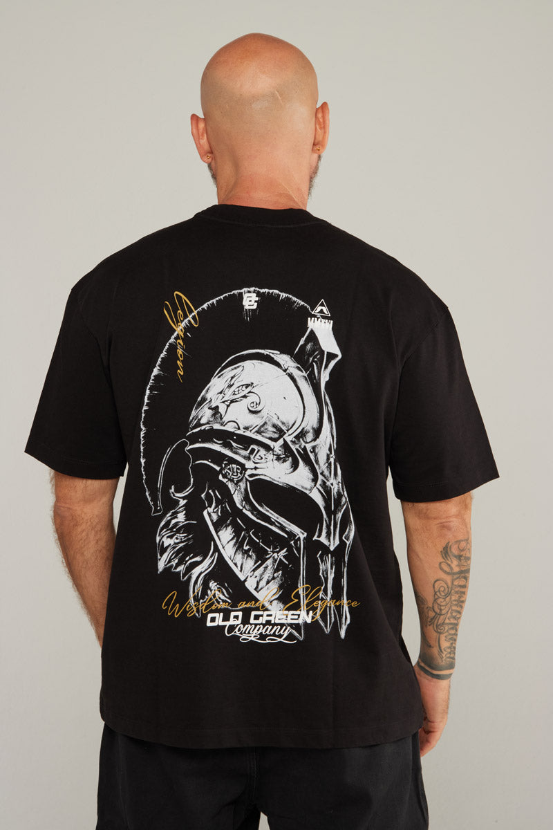 Camiseta Steel Mind Negra