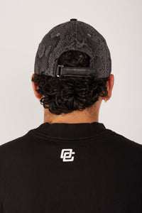 Gorra Camuflada Gris teja negra