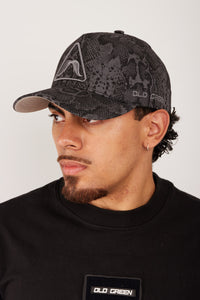 Gorra Camuflada Gris