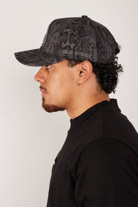 Gorra Camuflada Gris