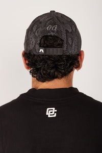 Gorra Camuflada Gris