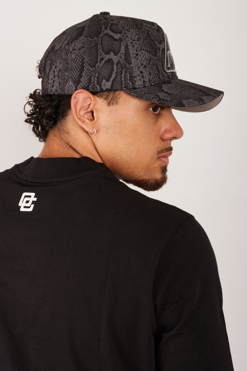 Gorra Camuflada Gris