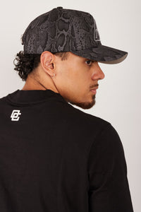 Gorra Camuflada Gris