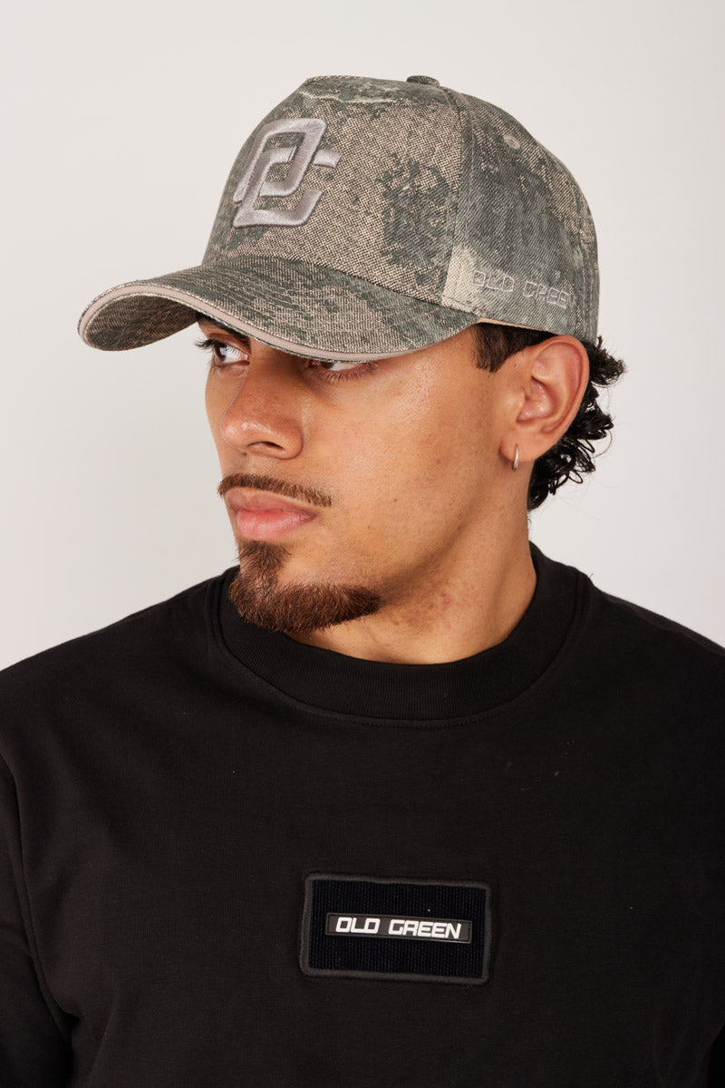 Gorra Gris Claro Camu