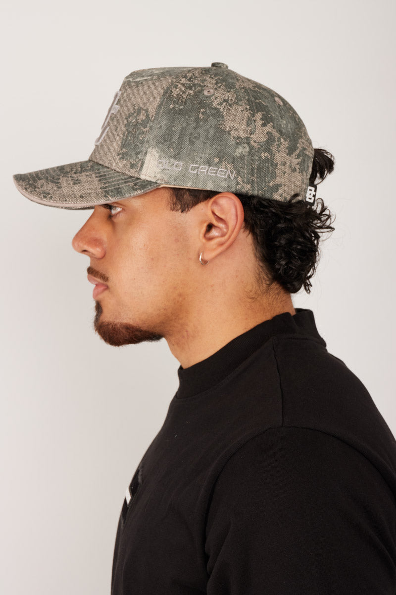 Gorra Gris Claro Camu