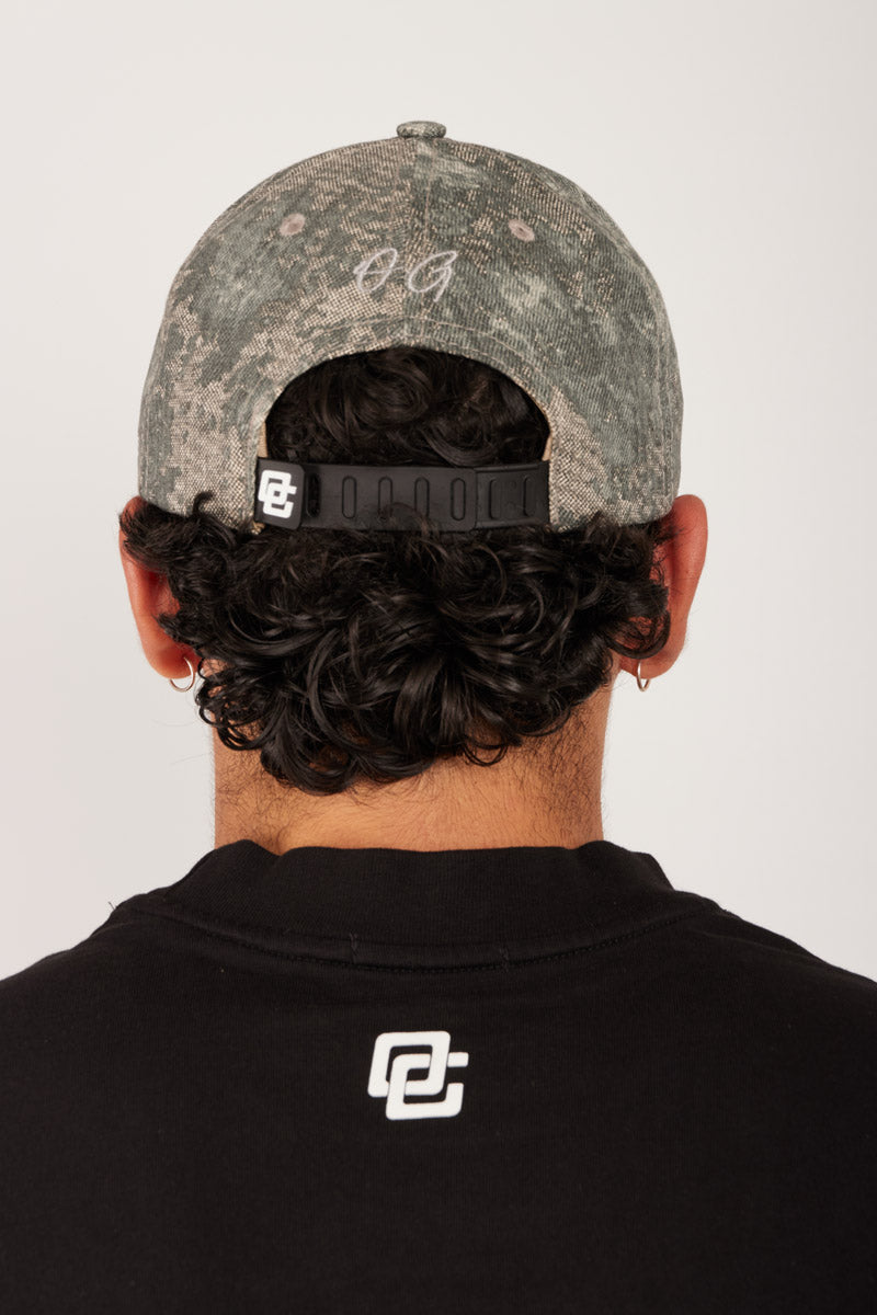Gorra Gris Claro Camu