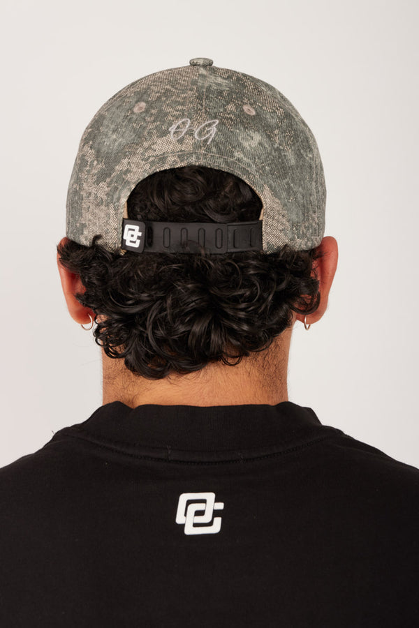 Gorra Gris Claro Camu
