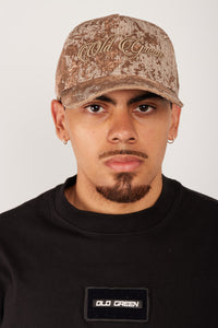 Gorra Camuflada Café