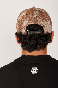 Gorra Camuflada Café