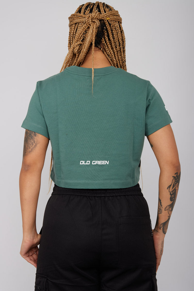Crop Top RIO-Verde Oliva