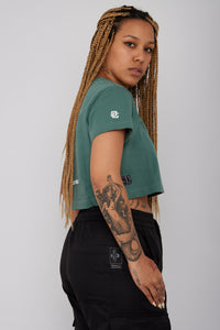 Crop Top RIO-Verde Oliva