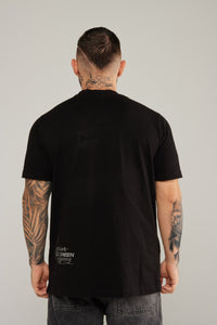 Camiseta Basic Legion Negra/Plateada