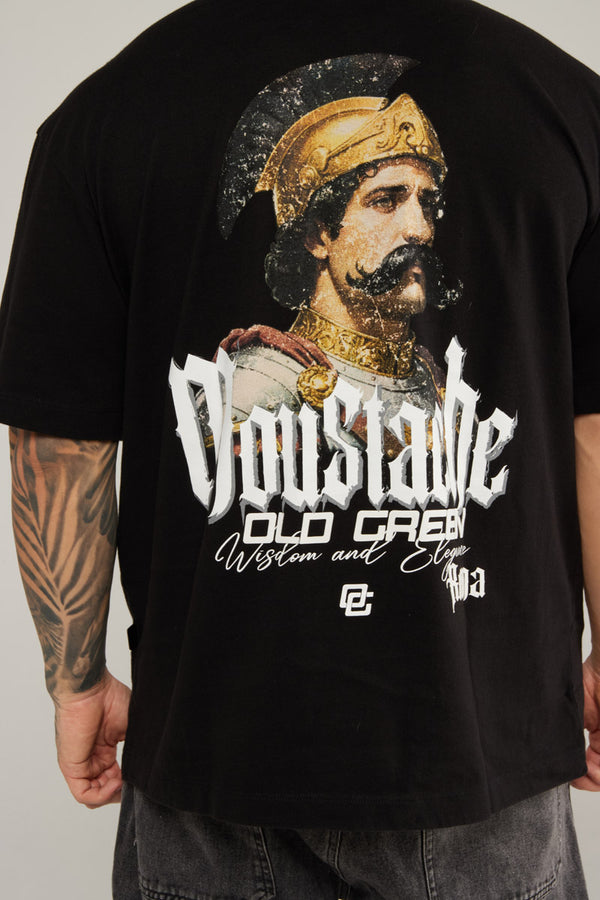 Camiseta Mostache Negra