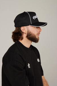 Gorra Negra Front Old Green