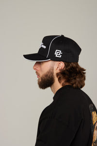 Gorra Negra Front Old Green