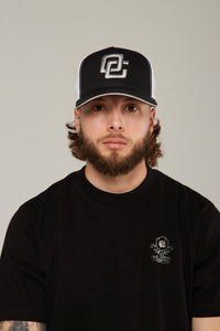 Gorra Negra/Blanca OG