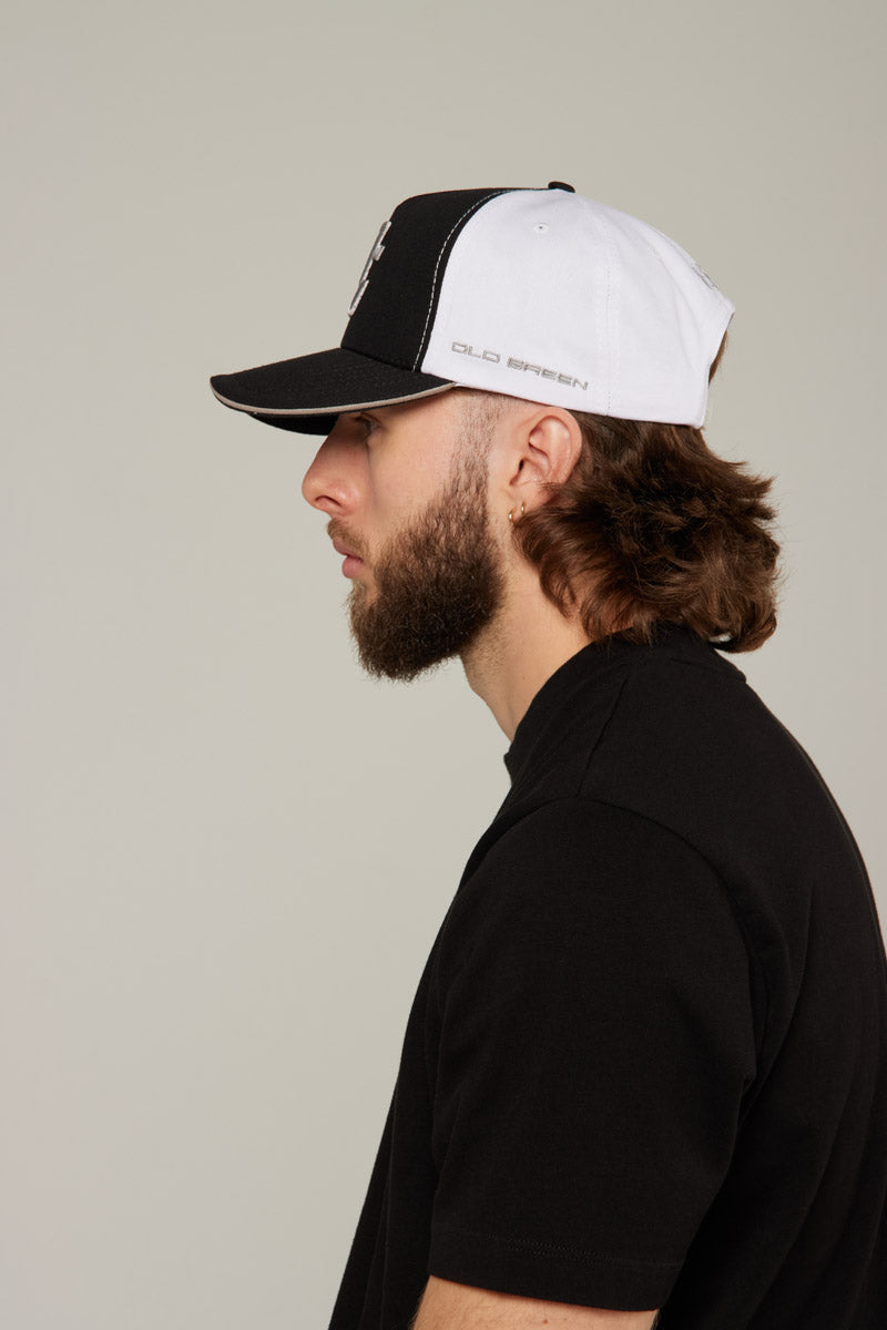 Gorra Negra/Blanca OG