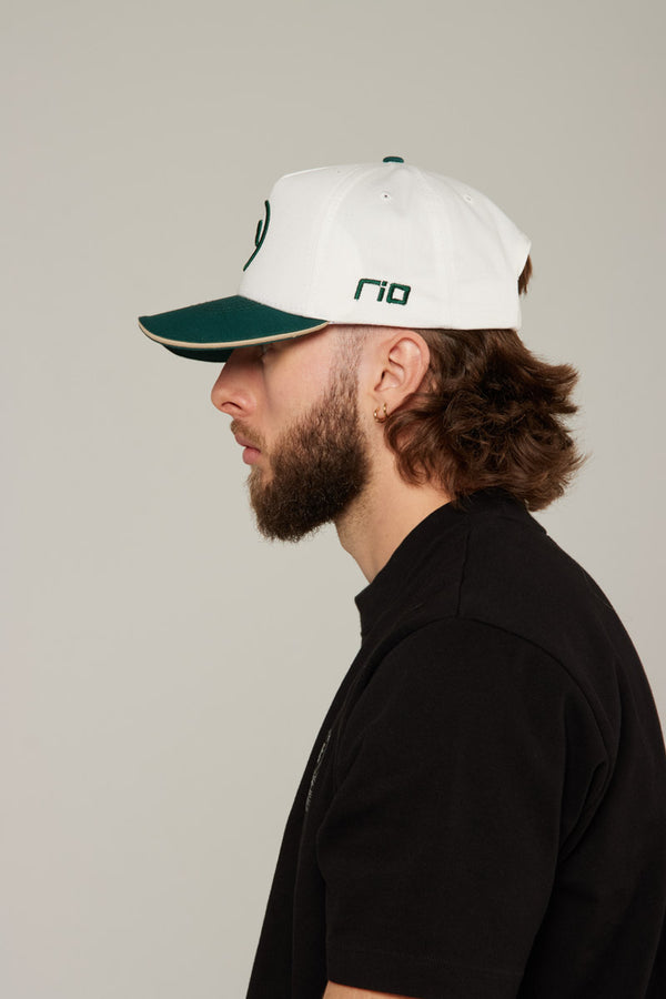 Gorra Rio Blanca/verde