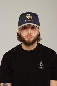 Gorra Azul/Dorada OLD Green