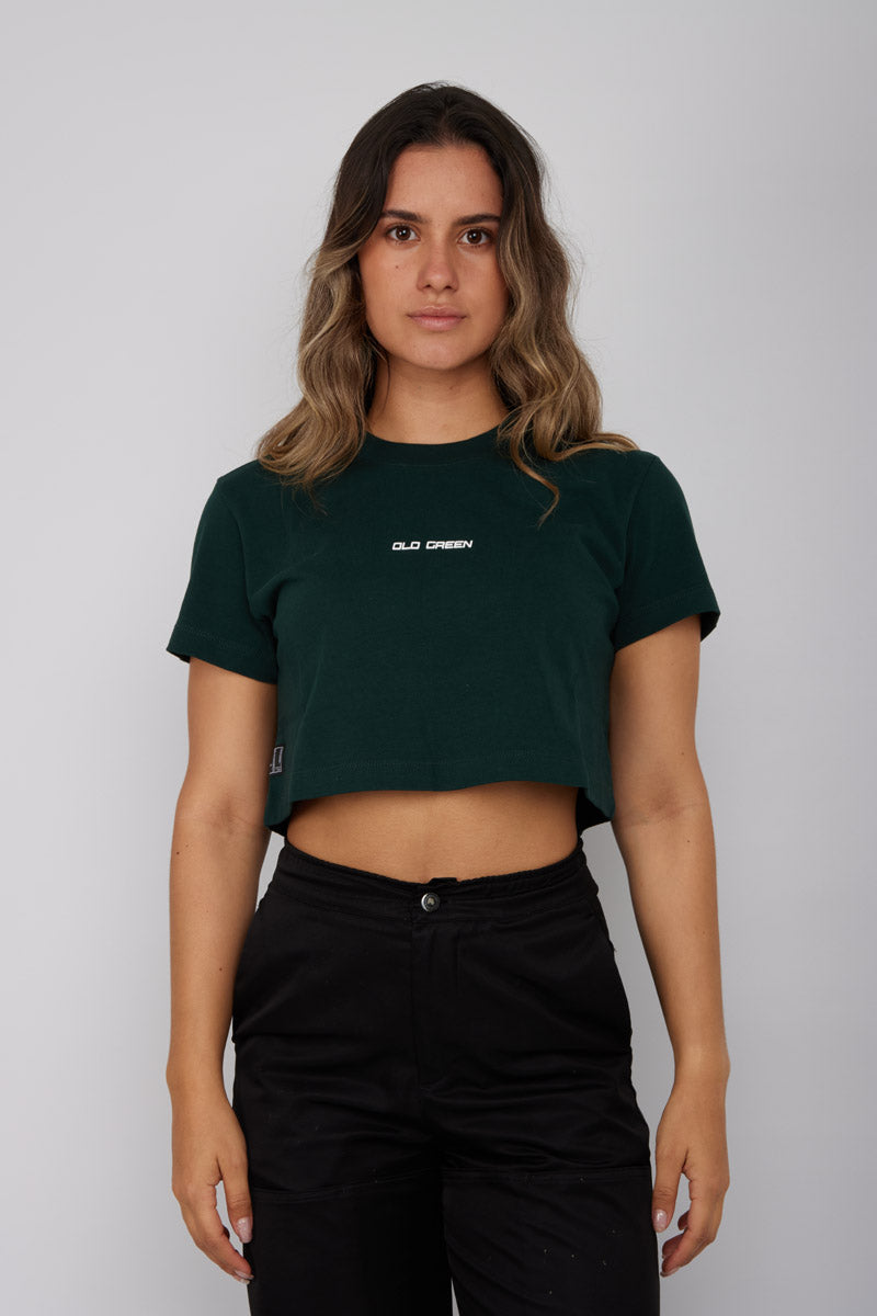 Crop Top RIO-Verde Pino