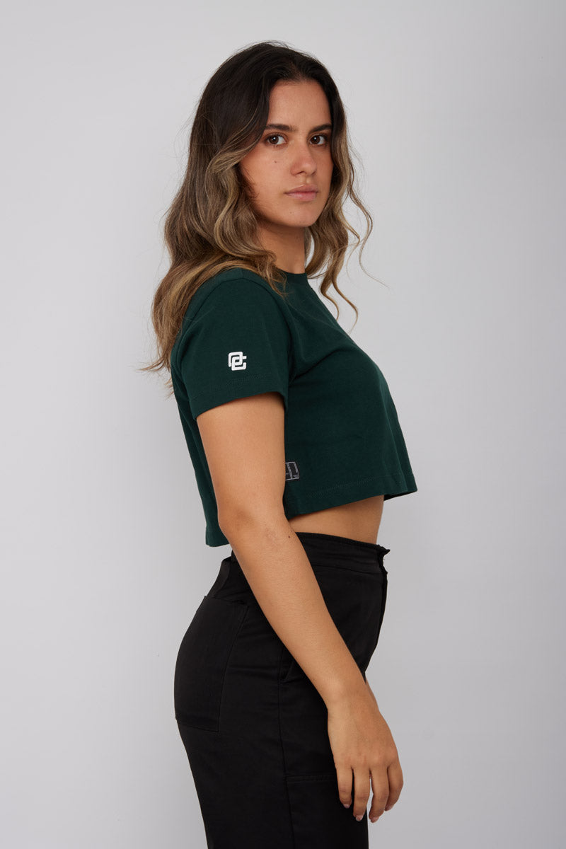 Crop Top RIO-Verde Pino