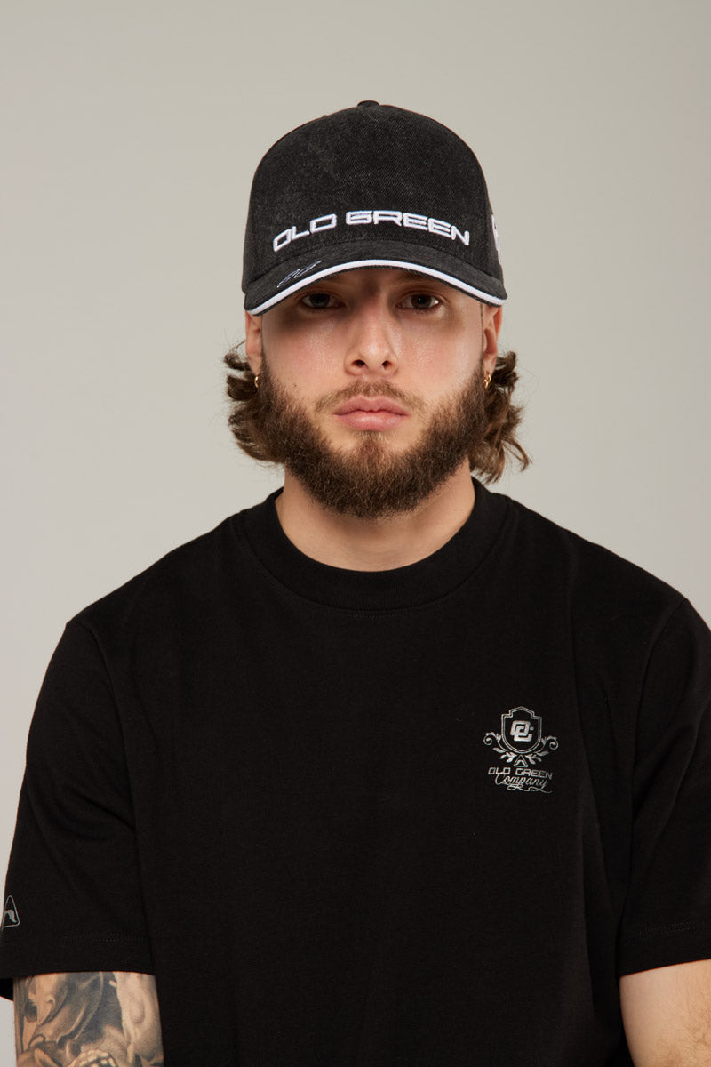 Gorra Negra Wash