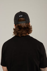 Gorra Negra Wash