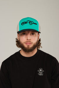 Gorra Tres Colores Old Green