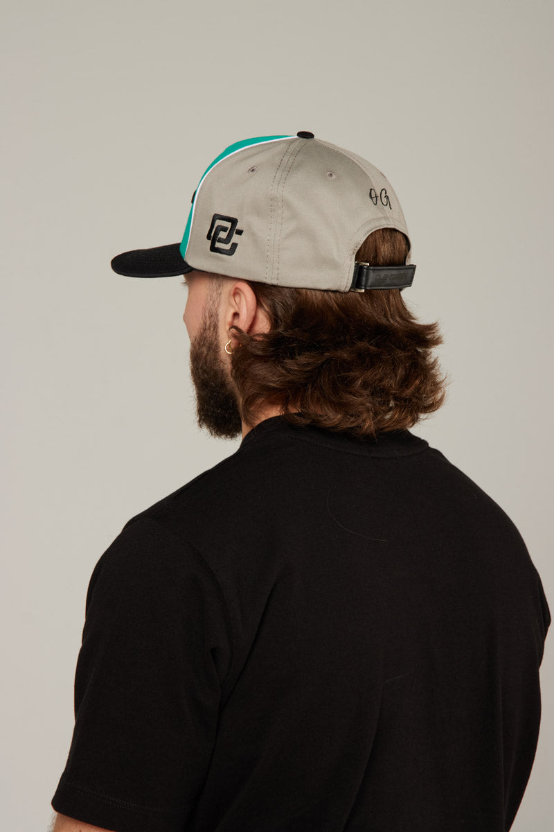 Gorra Tres Colores Old Green