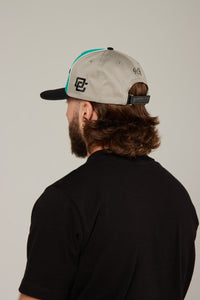 Gorra Tres Colores Old Green