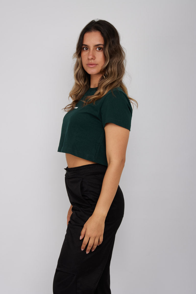 Crop Top RIO-Verde Pino