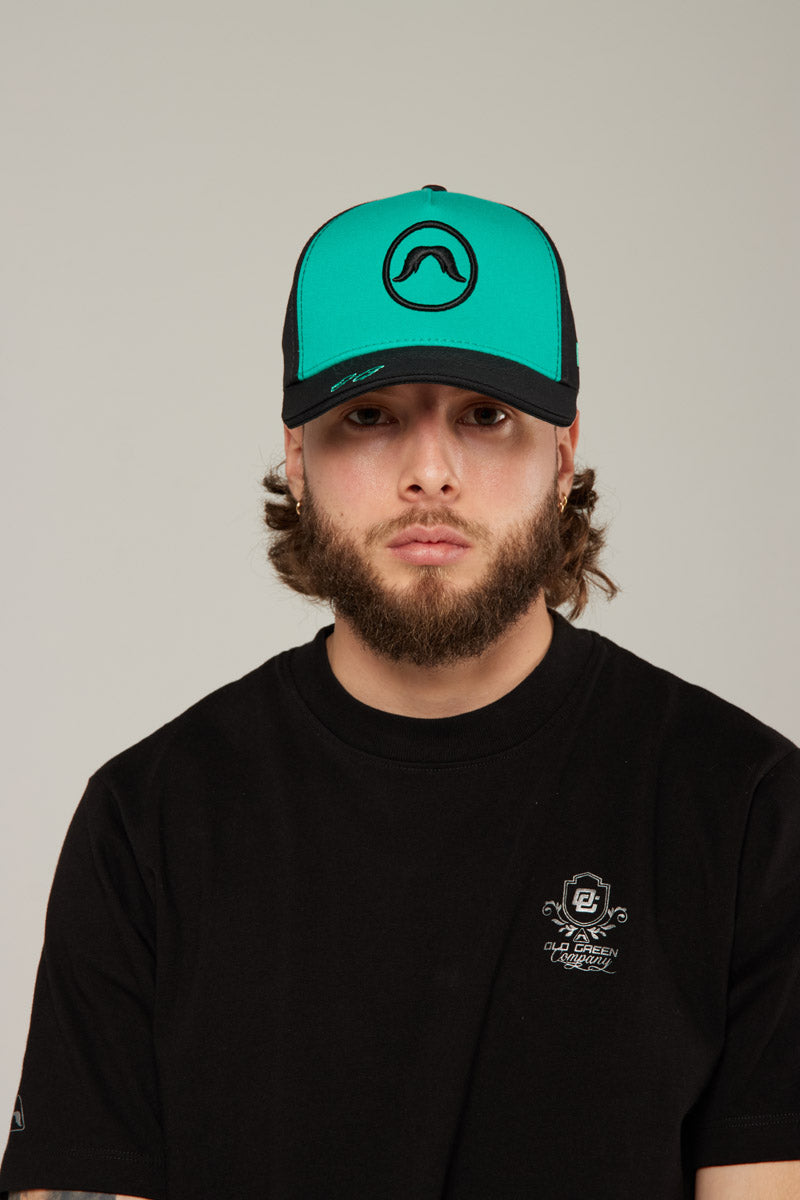 Gorra RIO Verde/negra