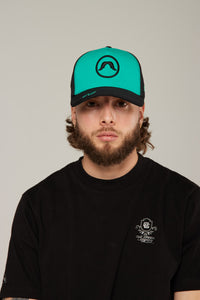 Gorra RIO Verde/negra