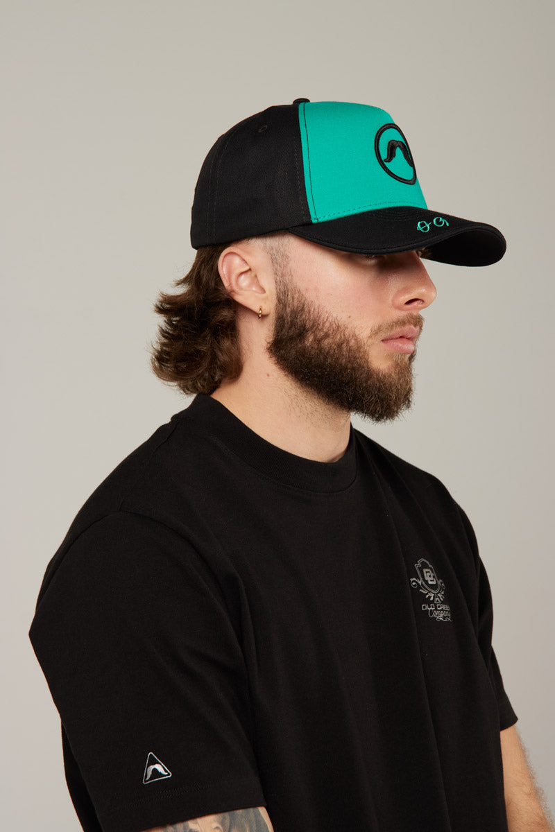 Gorra RIO Verde/negra