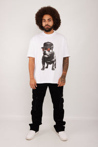 Camiseta Dog Blanca