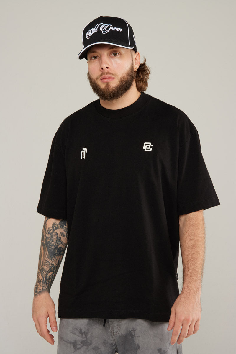 Camiseta Mostache Negra