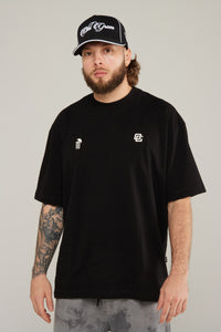 Camiseta Mostache Negra